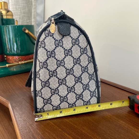 Vintage 1980s Gucci Boston Bag - Picture 10 of 10